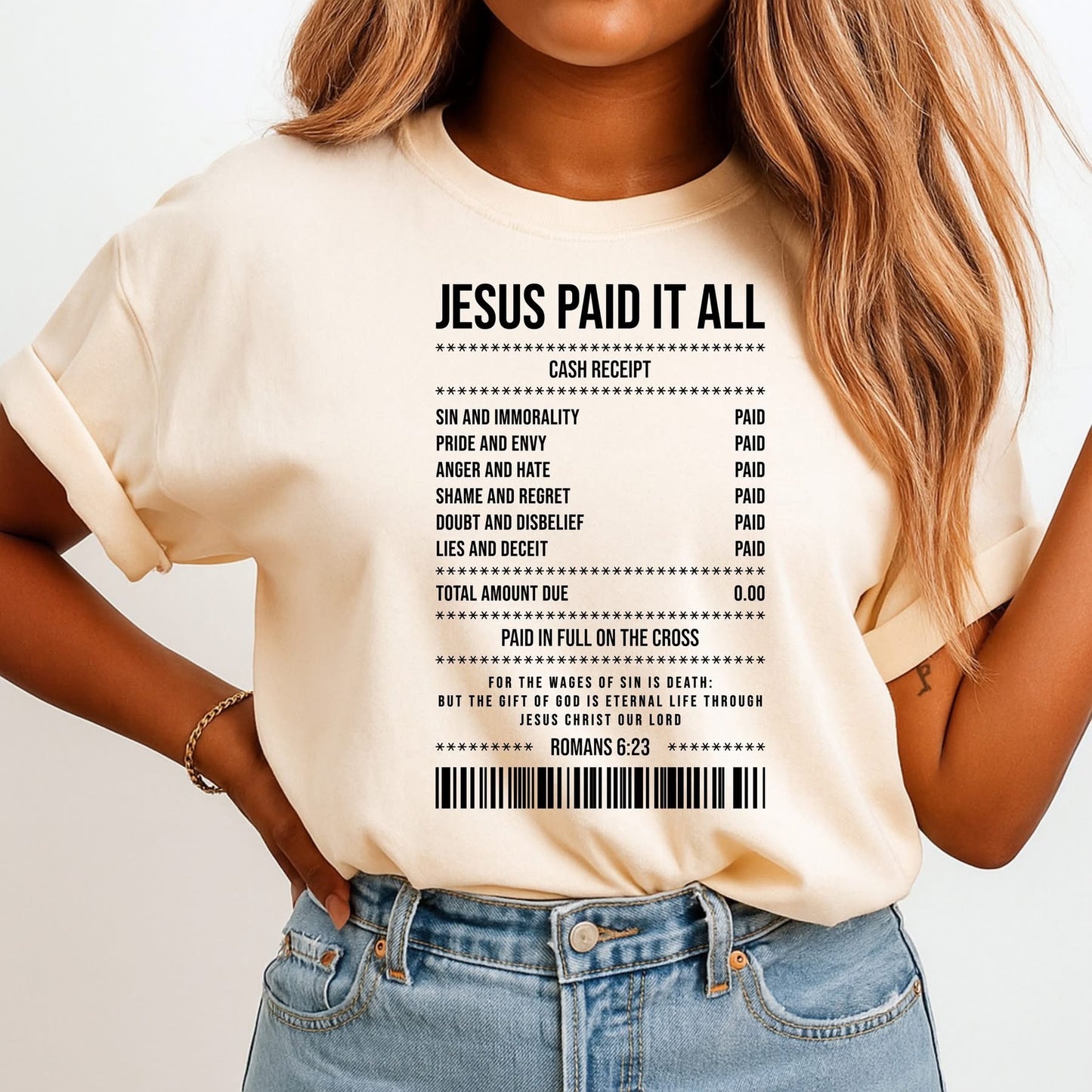 Jesus Paid it All