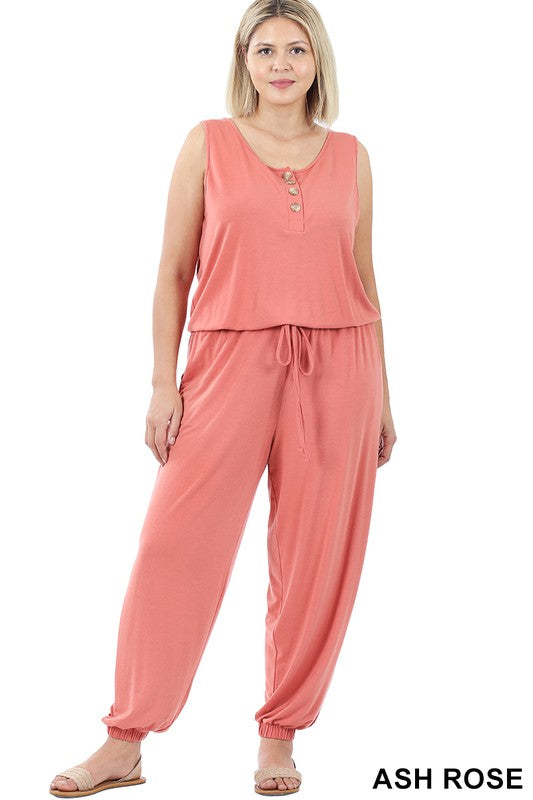 Mauve Jumpsuit