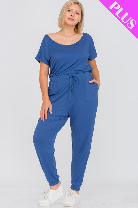 Olive Jumpsuit