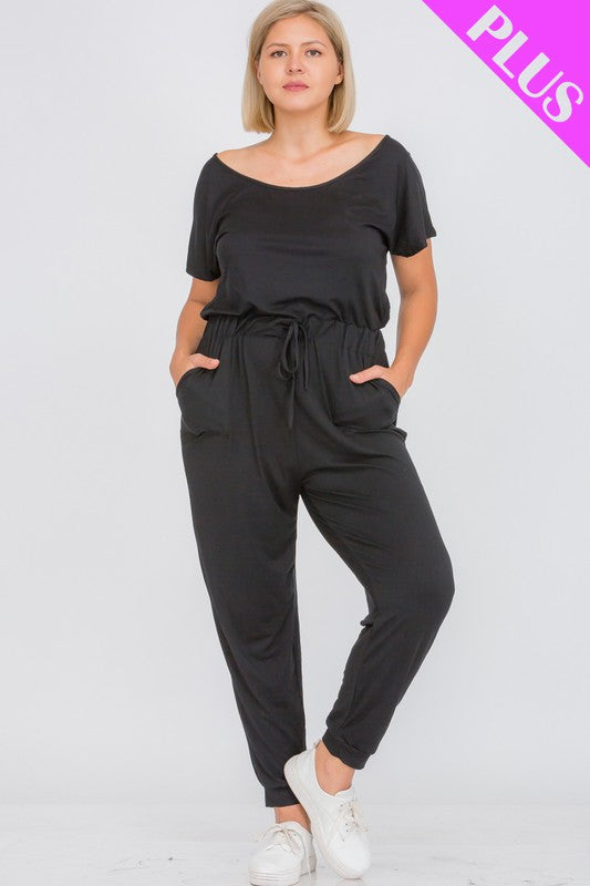 Olive Jumpsuit