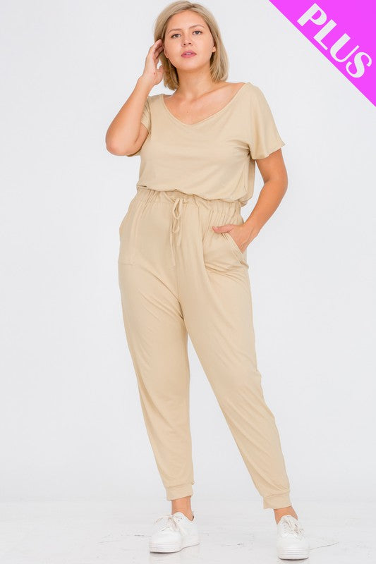 Olive Jumpsuit