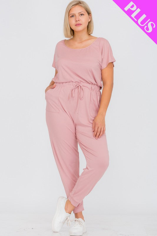 Olive Jumpsuit