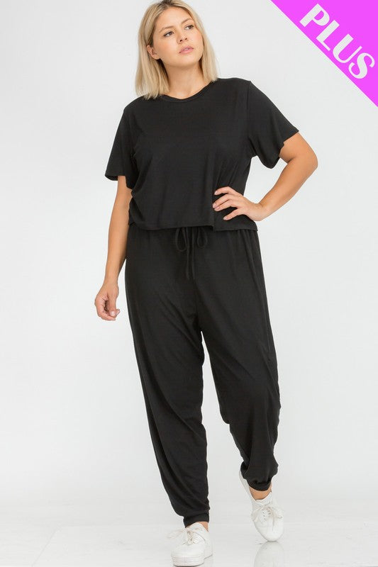 Solid Pants Set