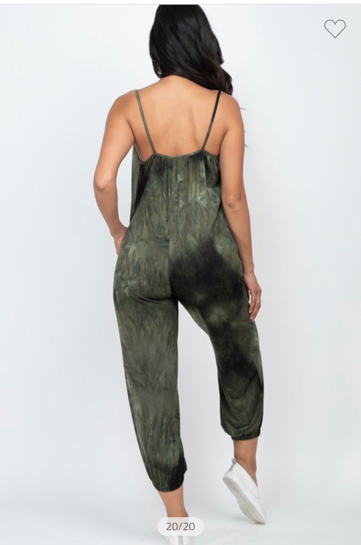 Tie Dye Jumpsuit