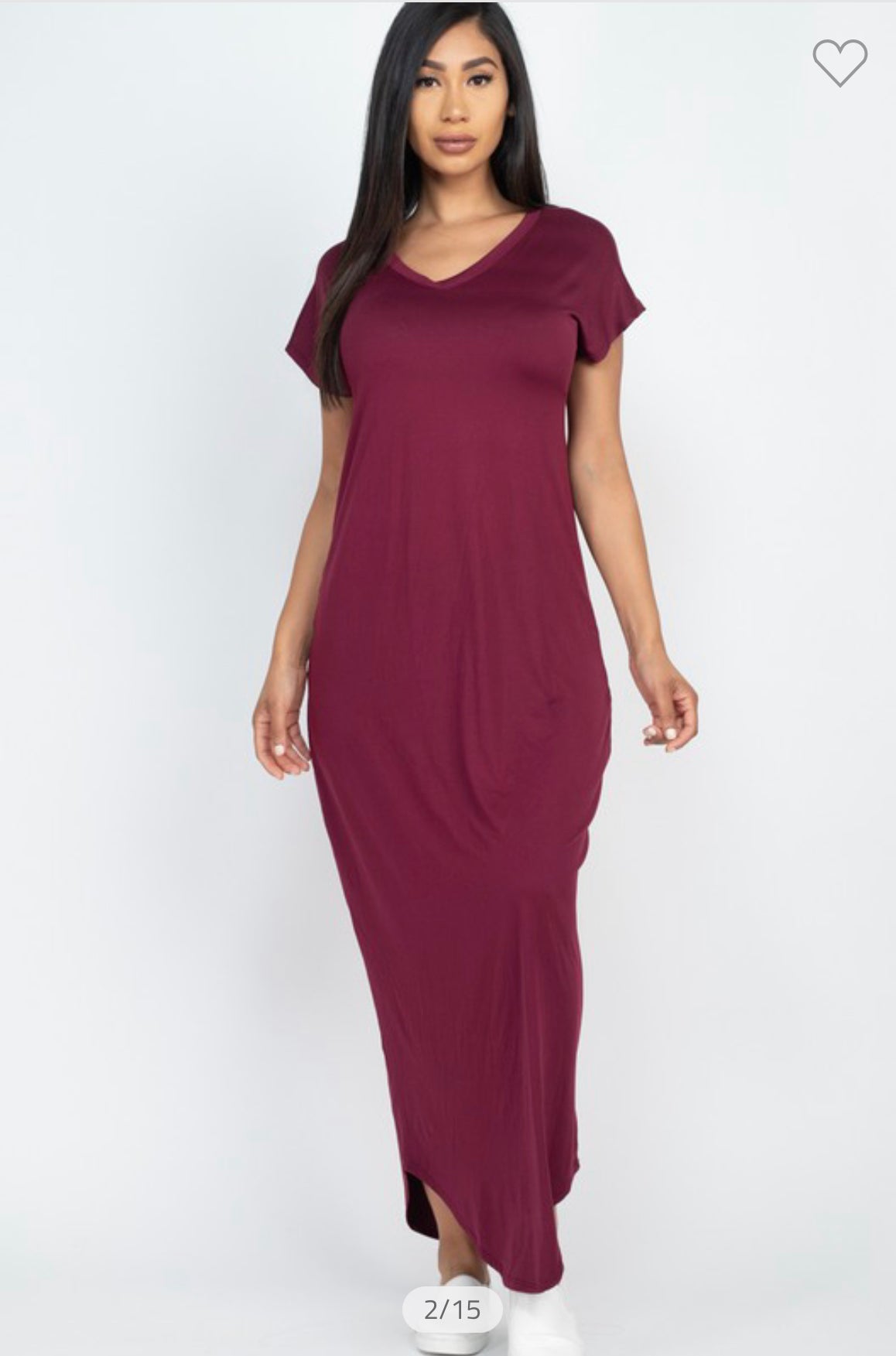 Long Maxi Dress