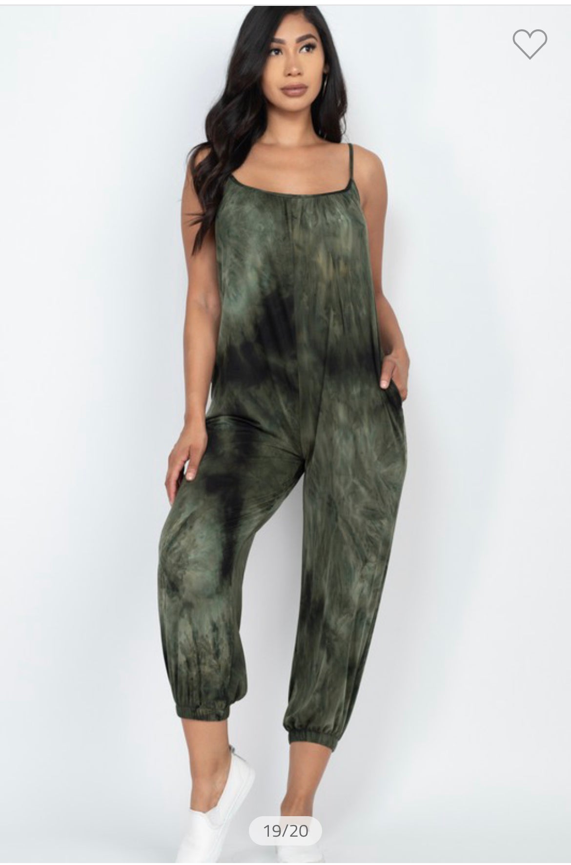 Tie Dye Jumpsuit