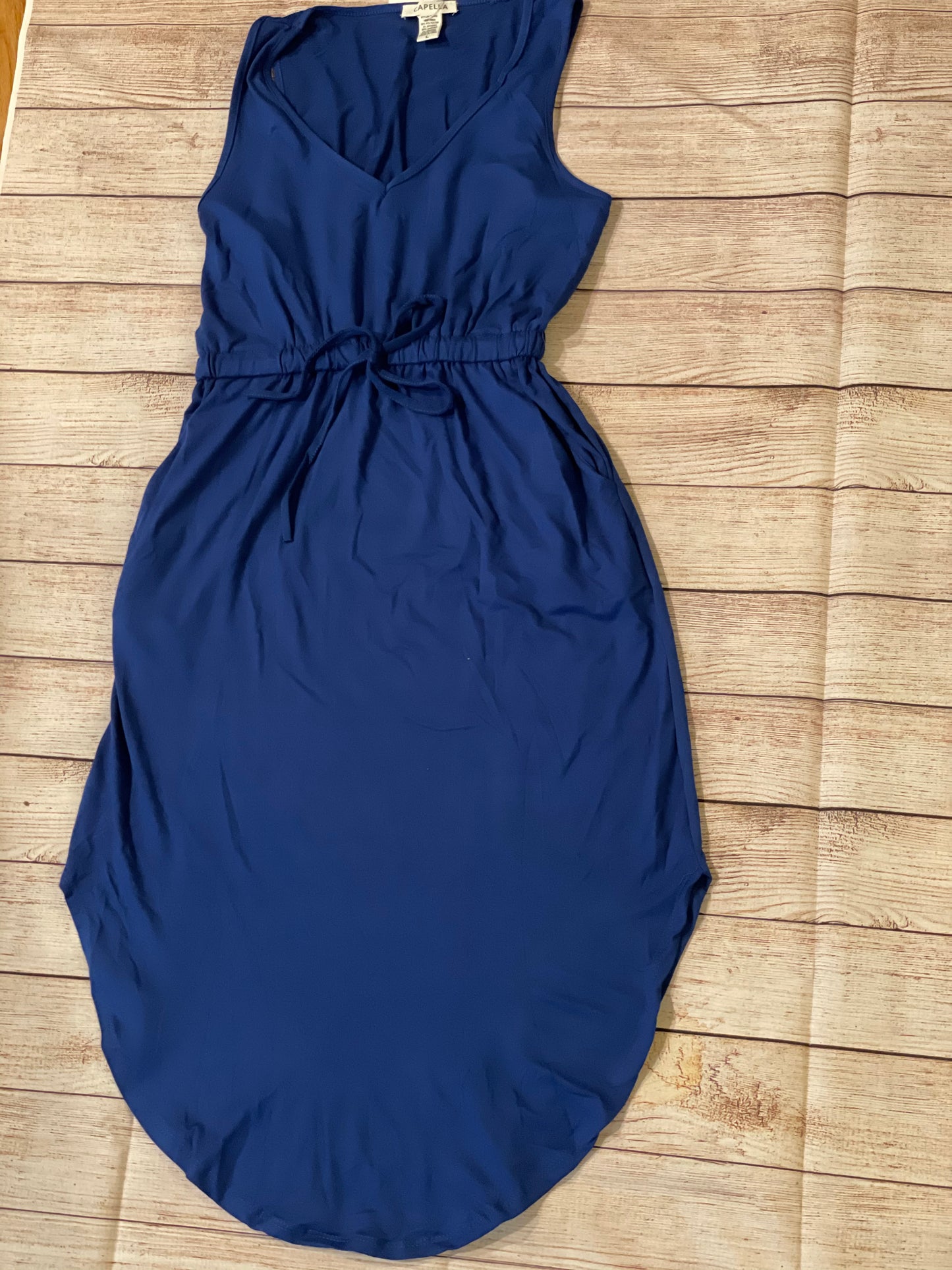 Midi Dress with Split