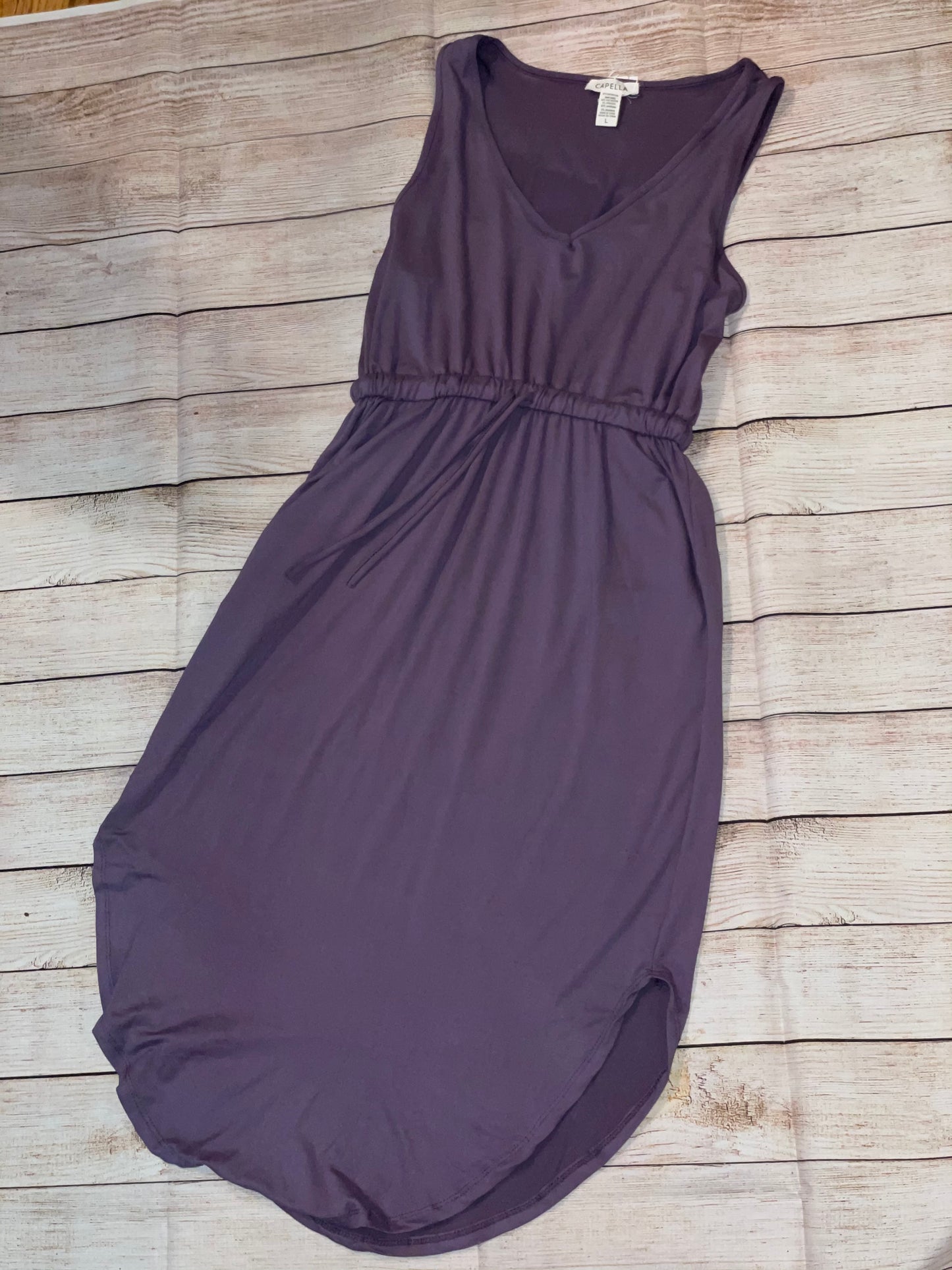 Midi Dress with Split