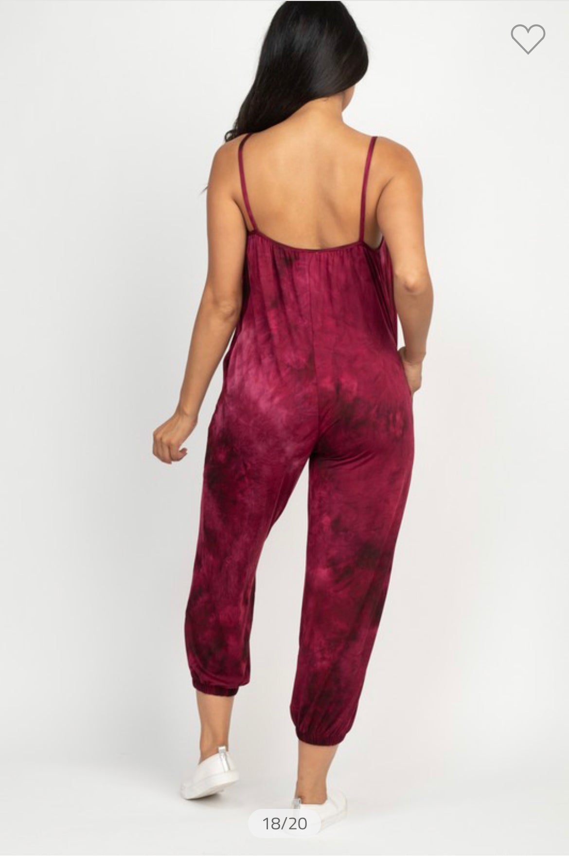 Tie Dye Jumpsuit