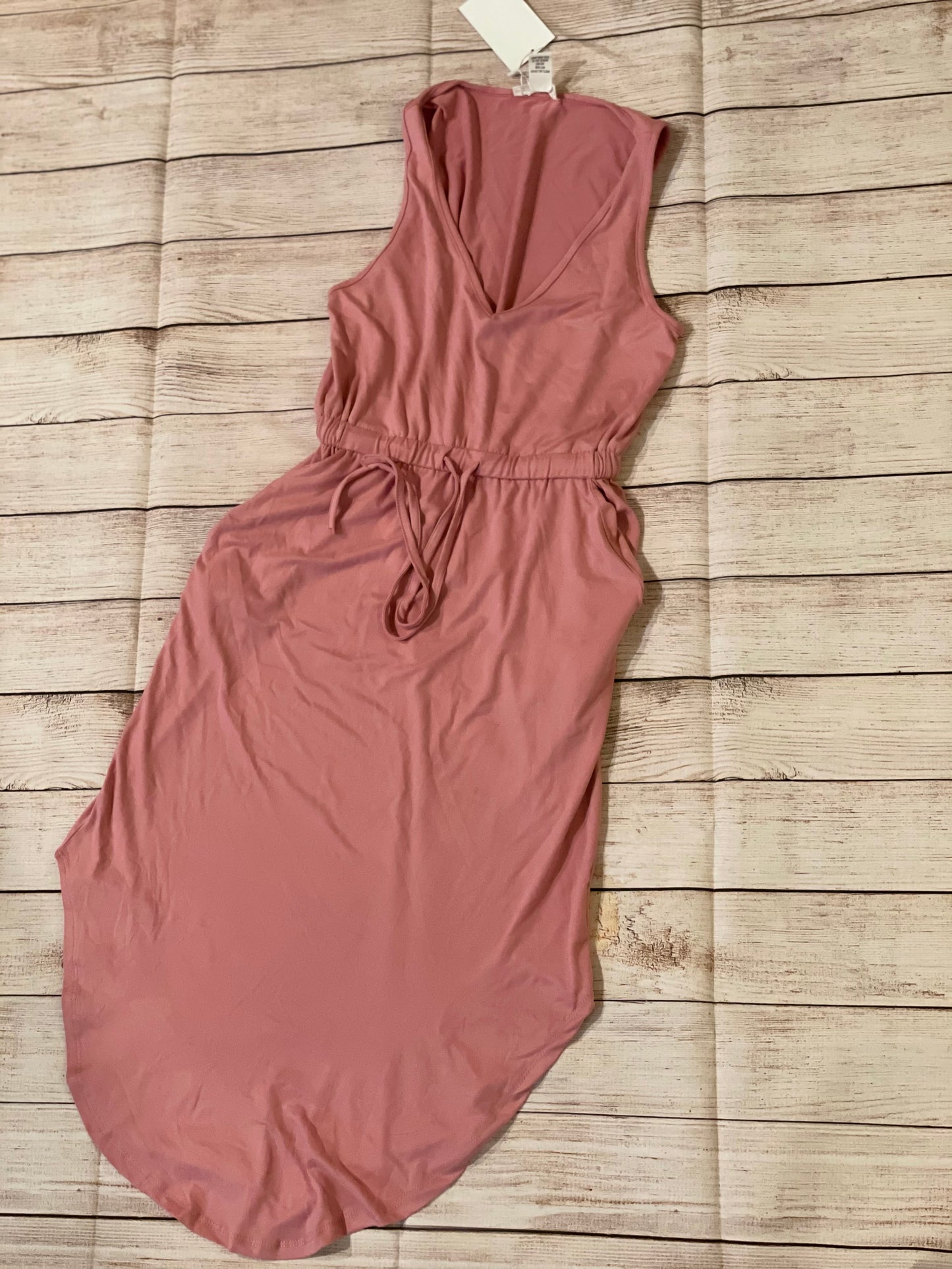 Midi Dress with Split