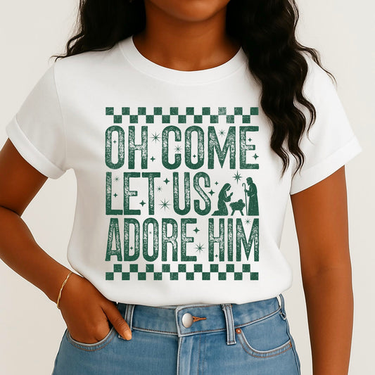 Oh Come Let Us Adore Him