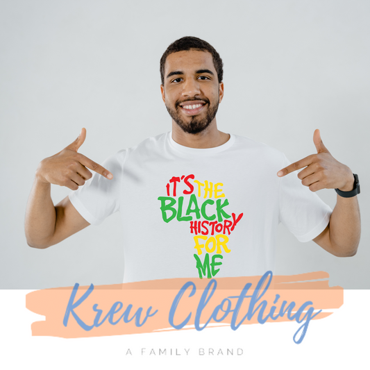 The Black History for me