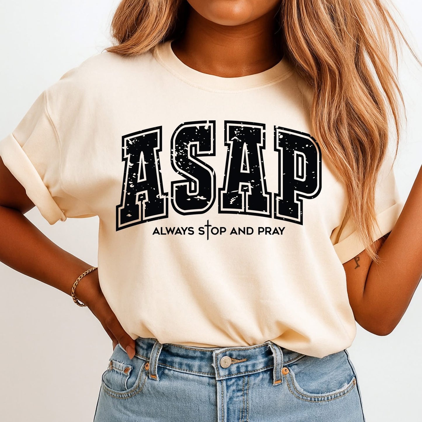 ASAP (Always Stop and Pray)