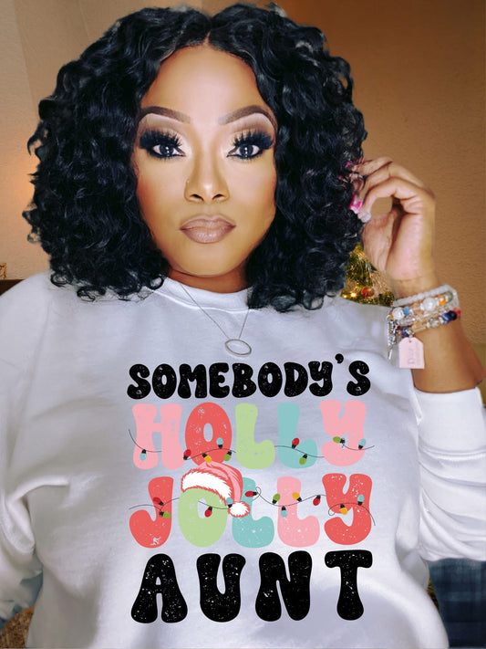 Somebody's Holly Jolly Aunt