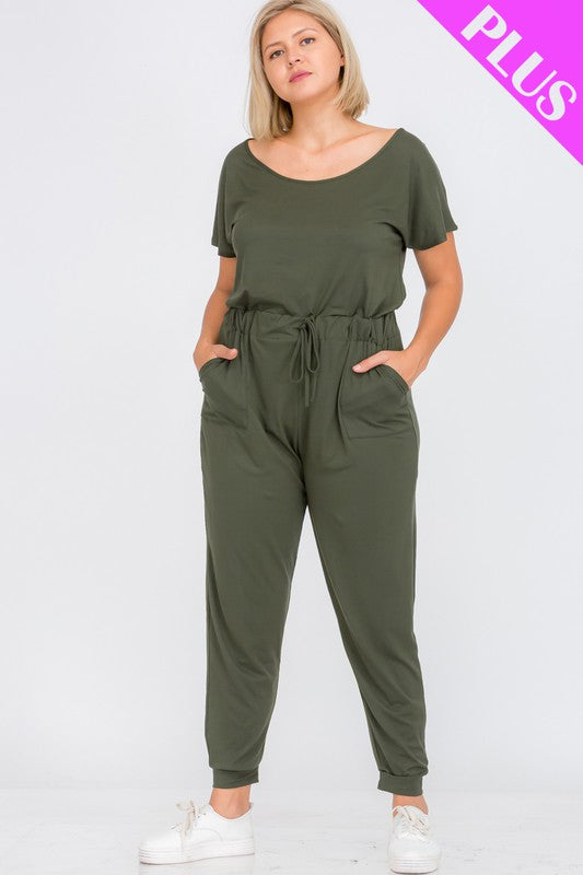 Olive Jumpsuit