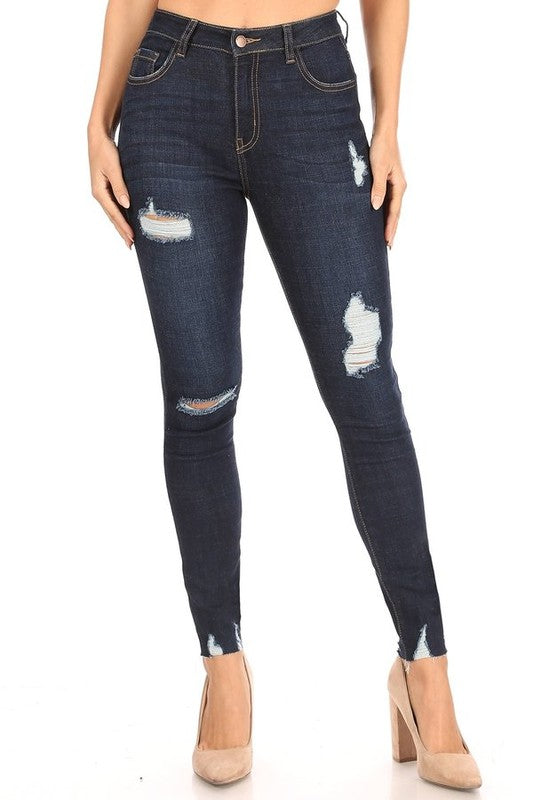 DESTRUCTED Jeans-Plus