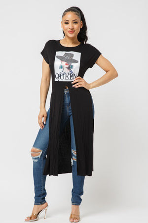 Stylish Queen Long Shirt