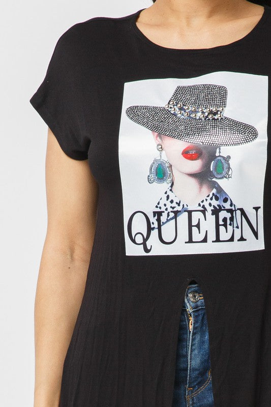 Stylish Queen Long Shirt