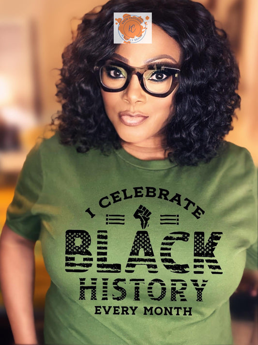 I celebrate Black History every Month