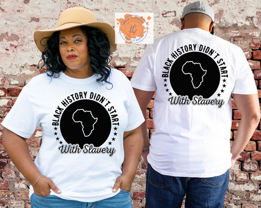 Black History Didn't Start with Slavery